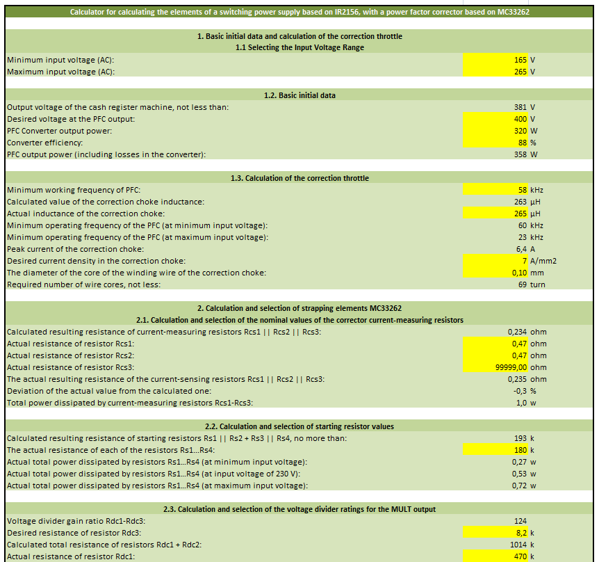 mc33262-pfc-calculator-ir2156-calculator