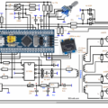 Circuit Schematic Stm32f103 Mcu Controlled Arc Mig Welder Power Supply 200a