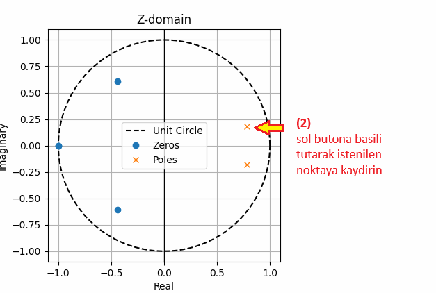 2 Komplex Duzlemde Konjuge Pole Yada Konjuge Zero