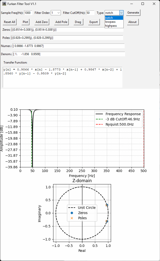 Digital filter software free v11