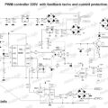 Igbt Ne555 220v Pwm Controller Mosfet 10 Amp Irf840