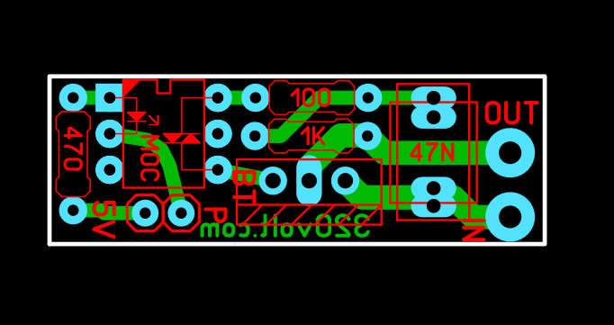 Moc3020 Bt138 Pic Microcontroller Triac Module 220v 230vac