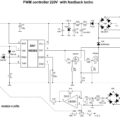 Motor Tacho Feedback Ne555 220v Pwm Controller Mosfet 10 Amp Irf840