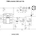 Ne555 220v Pwm Controller Mosfet 10 Amp Irf840