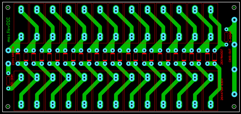 Pcb Board Air Ionizer 220v Circuit Diy Ionizer Layout Pcb