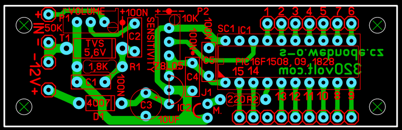 Peak Hold Vu Metre Devresi Cpu