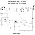 Pwm Igbt Ne555 220v Pwm Controller Mosfet 10 Amp Irf840 25n120