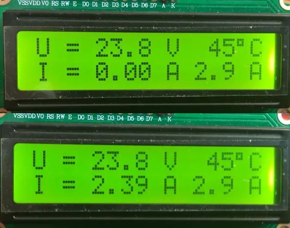 Arduino dac adc power supply mcp4725 dac ads1115