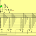 Audio spectrum analyzer circuit diagram 10 bargraph led