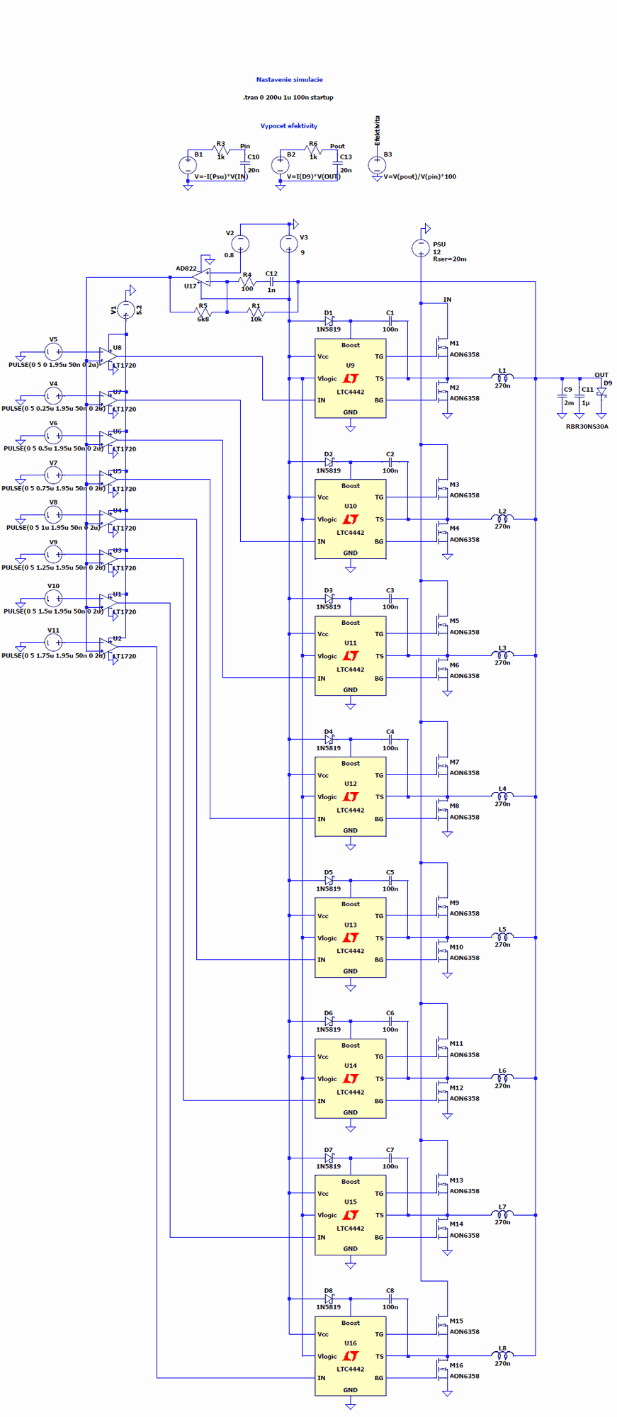 Circuit pwm vid ltspice buck up9511 sic789 ltspice schematic