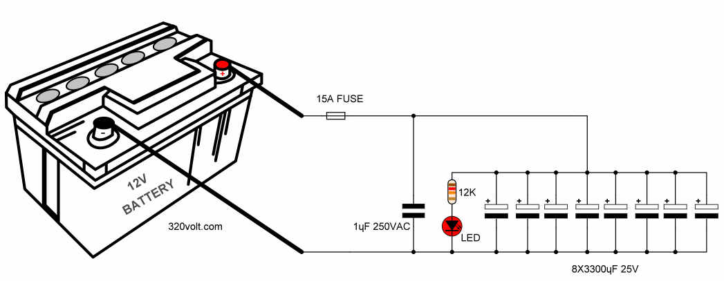 Clone Pivot Raizin Voltage Stabilizer Schematic Diy 3300uf