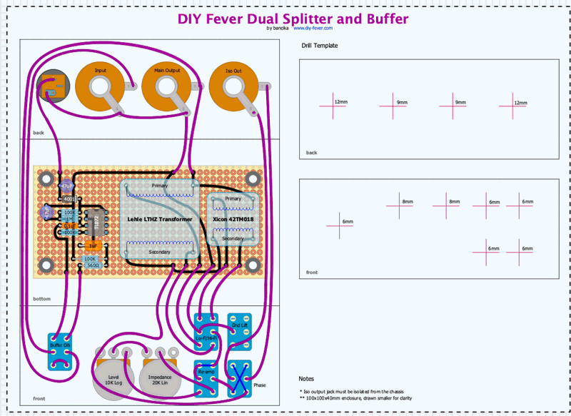 Diagram Create Circuit Layouts On Stripboard Perfboard Pcb And Point To Point Wiring