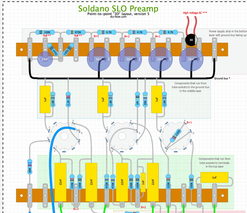 Diy Layout Creator Diylc Is A Specialized Software Tool Designed Hobbyists Electronics