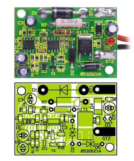 Lead battery desulfator circuit battery desulfator 2025