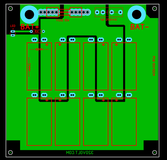 Pcb Pivot Raizin Voltage Stabilizer Pcb Board Layout Diy