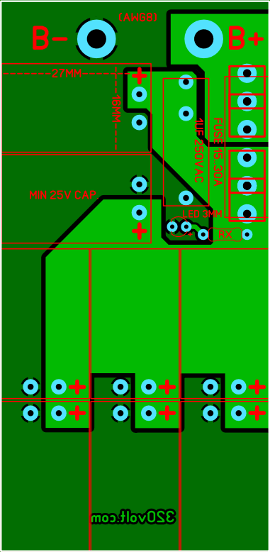 Pivot raizin voltage stabilizer clone diy