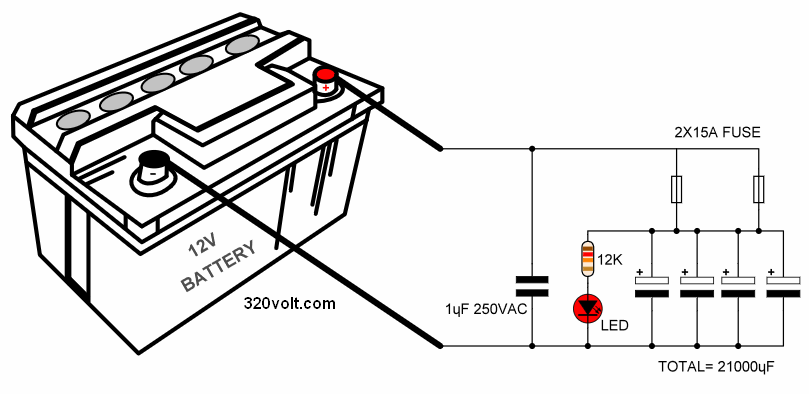 Pivot Raizin Voltage Stabilizer Schematic Circuit Diagram