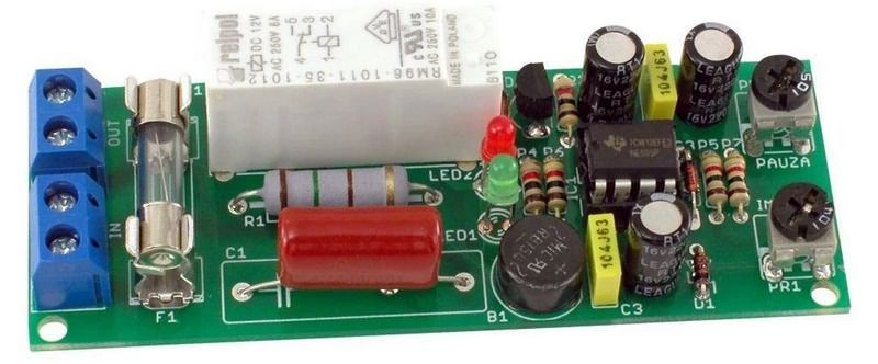 Universal 230v timer ne555 cyclic interval 220v timer