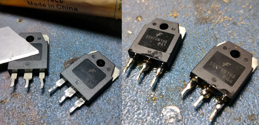 Mosfet building dc constant current power electric load how to make constant current load