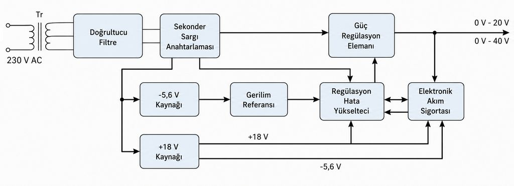 general circuit structure rectification filtering and secondary switching diagram 320volt.com