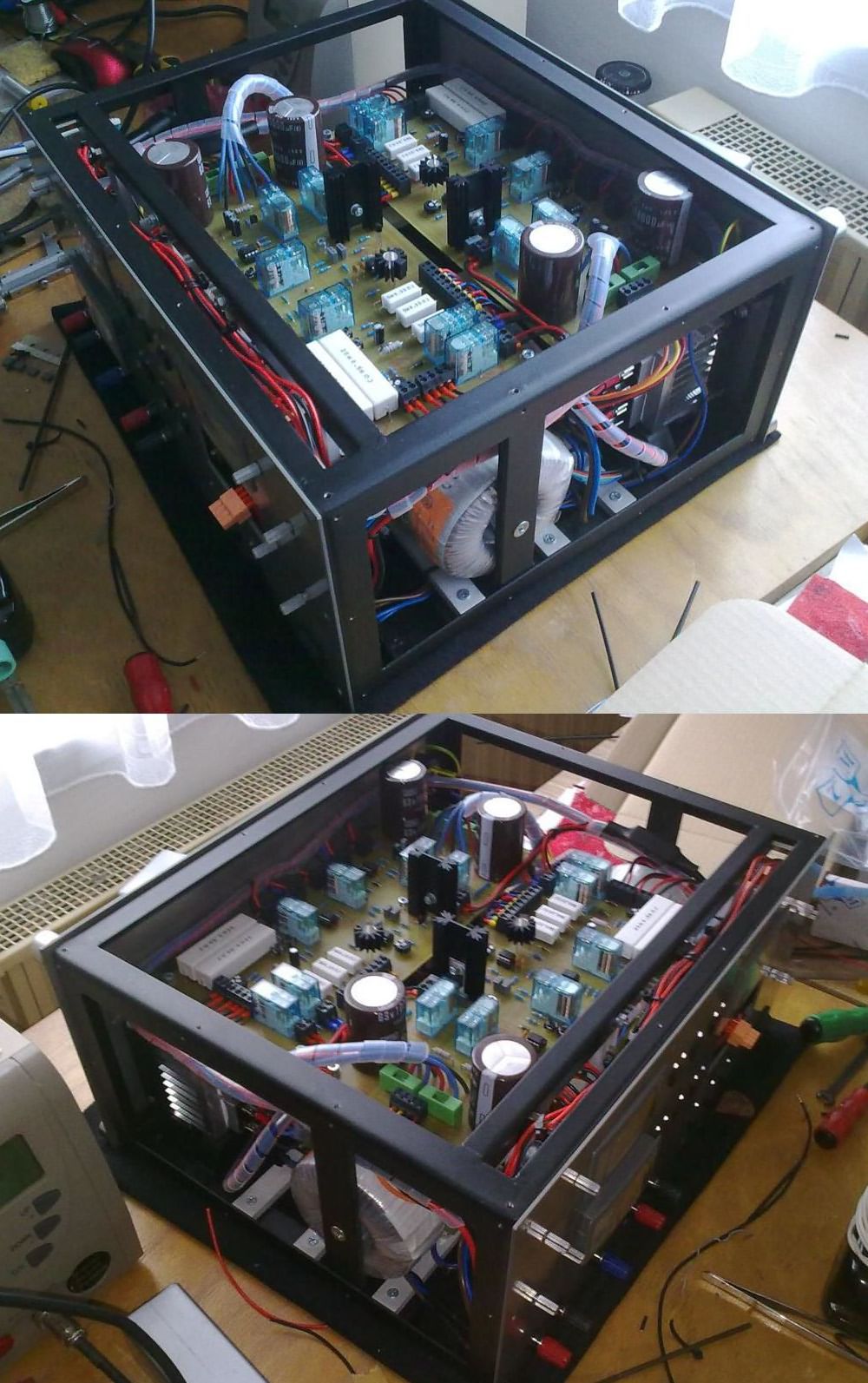 Laboratory power supply symmetrical 2x 0 40v 0 8a regulated power supply
