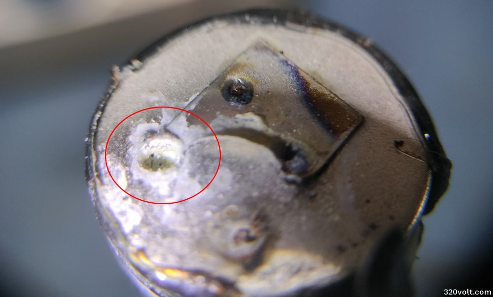 Pil punta delik pil tecrubeler diger sorunlar battery spot hole battery experiences other problems