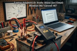 Laptop Adaptörü İle Araba Aküsü Şarj Etmek (SMPS Modifiye)