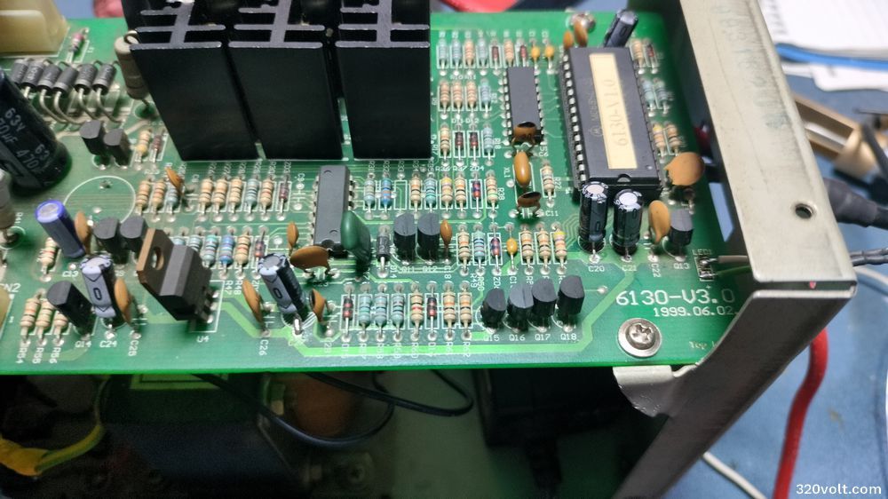 Ups mc68hc705 uninterruptible power supply board diy