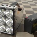 14 50w led handmade flashlight diy power 50w led el yapimi el feneri
