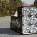 2 50w led handmade flashlight diy power 50w led el yapimi el feneri