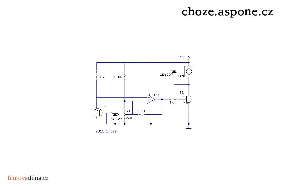 50w led fan control