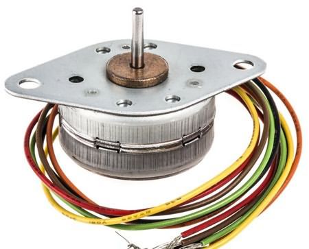 Step Motor Nedir? 5 Permanent magnet step motor
