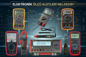 Elektronik Ölçü Aletleri Nelerdir?
