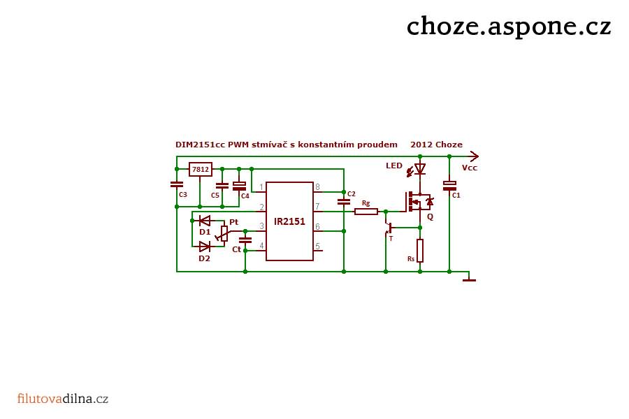 Ir2151 pwm led pwer dcdc