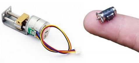Step Motor Nedir? 12 Mikro step motor