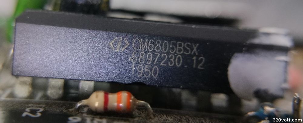 Pfc pwm cm6805bsx atx