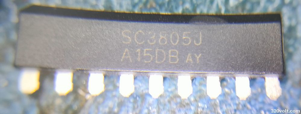 Pfc pwm sc3805 atx