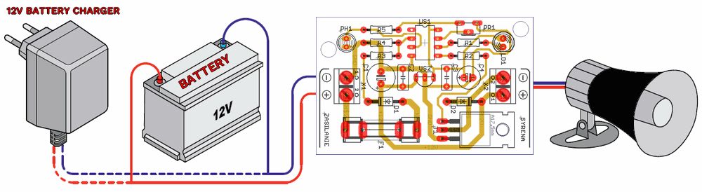 schematic-circuit-bird-repellent-device-connection-diagram