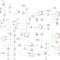 Schematic circuit power supply regulated supply linear power supply