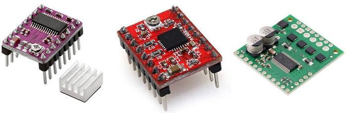 Step Motor Nedir? 1 Step motor suruculeri