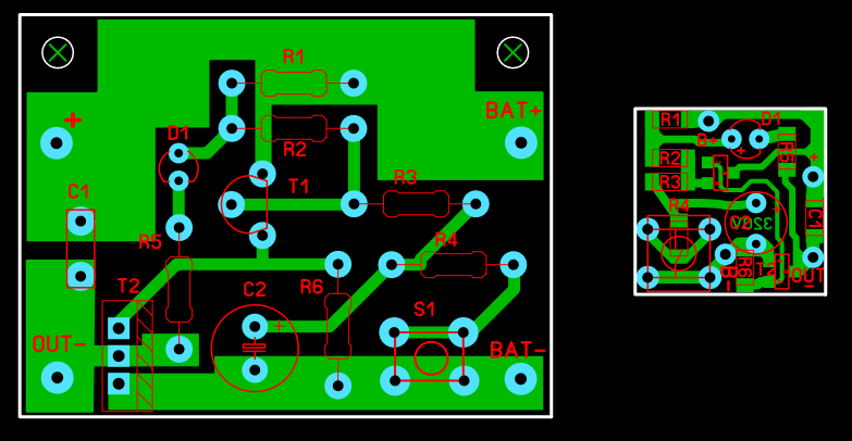automatic-battery-switch-mosfet-pcb-layout-board