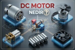 DC Motor Nedir?