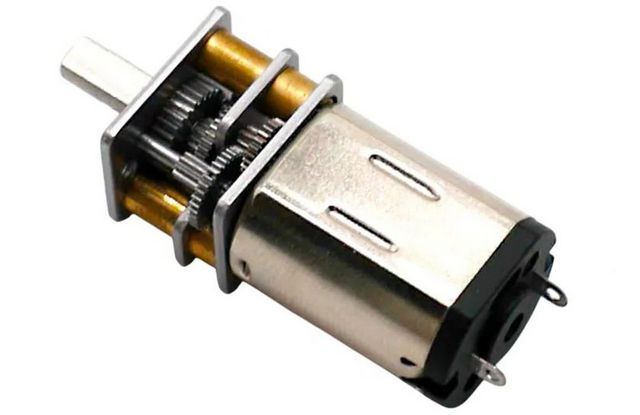 Disli dc motor