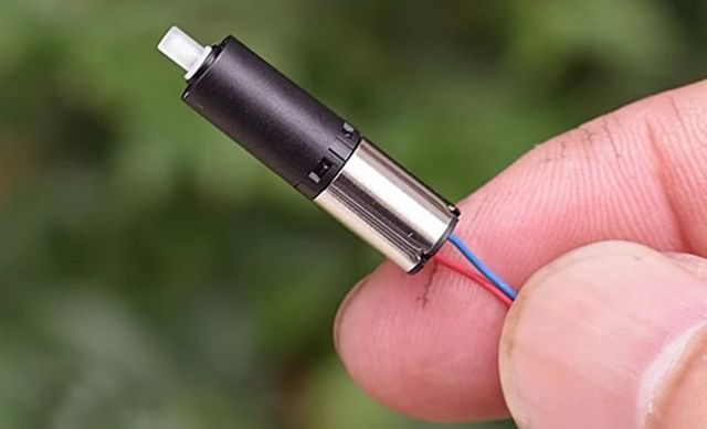 Mini dc motorlar