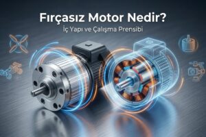 Fırçasız Motor Nedir?