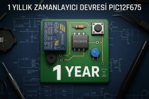 1 Yıllık Zamanlayıcı Devresi PIC12F675