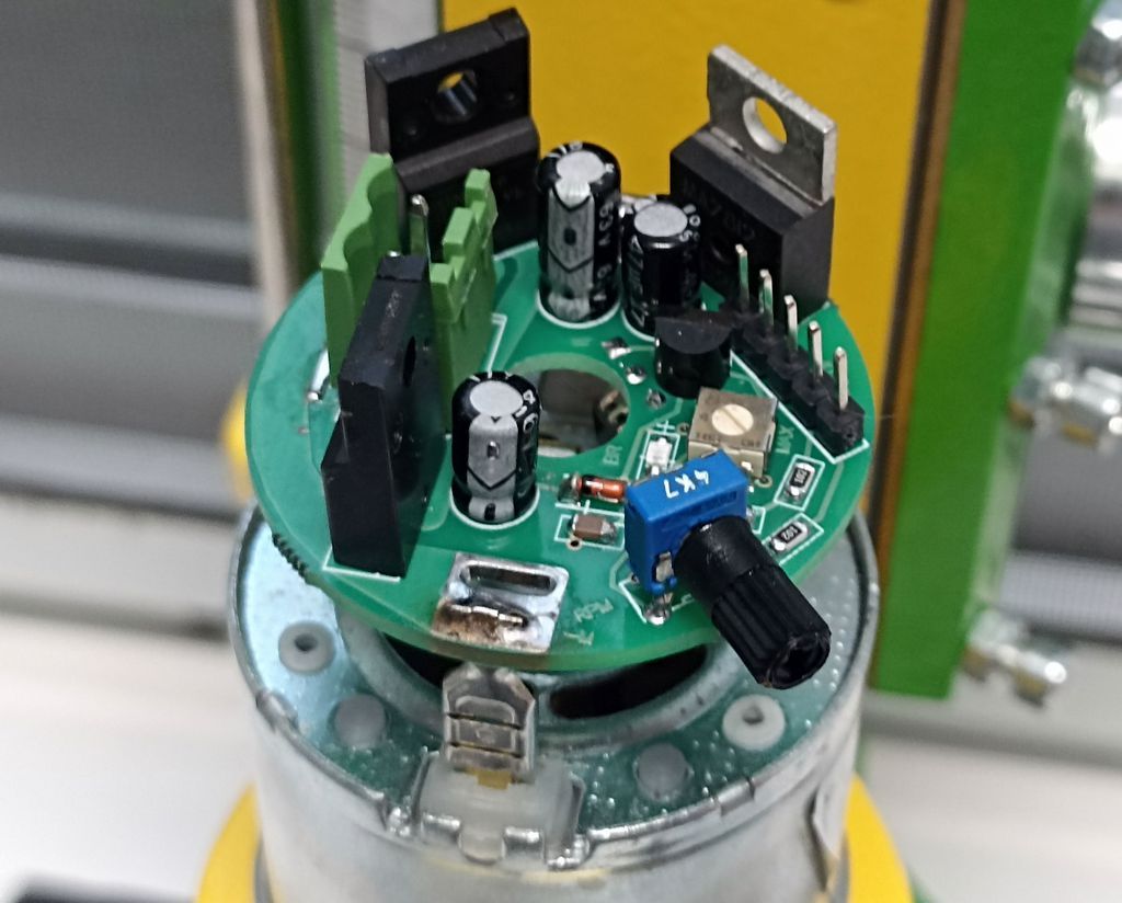 Mini Tezgâh Motor Sürücüsü (Tork Kontrol, Koruma) 2 continuous-speed-adjustment-without-torque-loss
