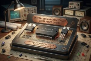 Entegre Ses Amplifikatörleri Devre Arşivi (+PCB)