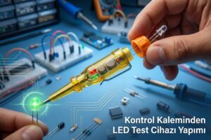 Kontrol Kaleminden LED Test Cihazı Yapımı