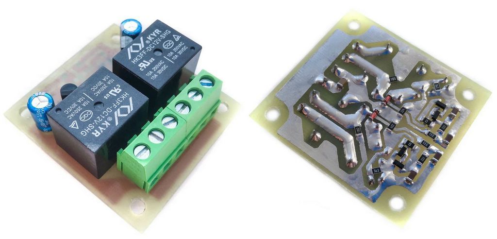 Amplifikatör Çıkışındaki DC Gerilime Karşı Hoparlör Koruma Devresi 2 speaker-protection-circuit-with-pcb-layout-speaker-protection-circuit-board